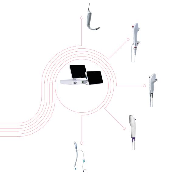 The Ambu airway visualization platform
