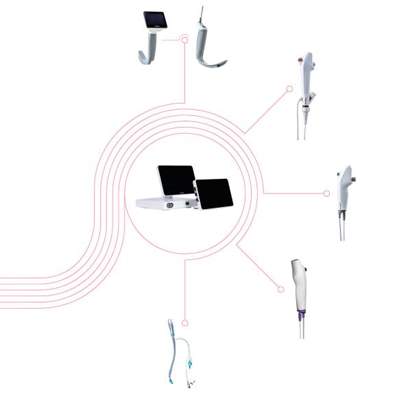 The Ambu airway visualization platform